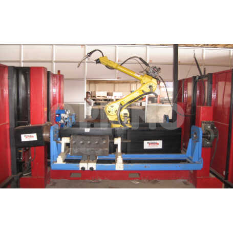 ROBOTIC CRADDLE TYPE POSITIONER FOR LINCOLN ELECTRIC