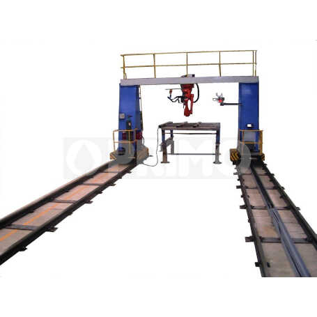 ROBOTIC GANTRY  WELDING SYSTEM