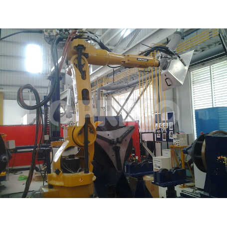 ROBOTIC HARDFACING FOR RUBBER INJECTION MOULDING EXTRUDER SCREW