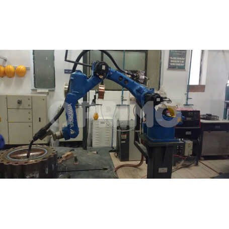 ROBOTIC VALVE STELLITE HARDFACING SYSTEM