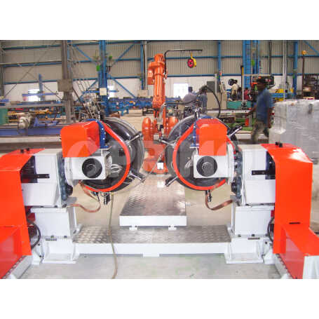 ROBOTIC WHEEL LUG WELDING CELL