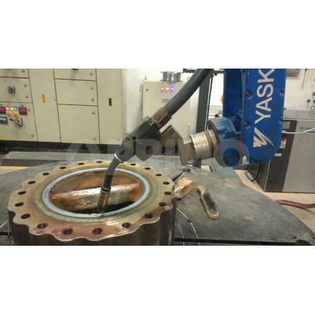 WELD SAMPLES OF ROBOTIC WORKCELL