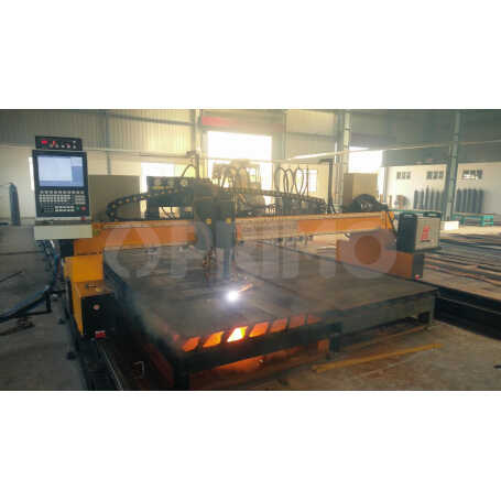 CNC PLASMA PROFILE CUTTING AND OXYFUEL CUTTING MACHINE