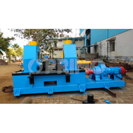 FLANGE STRAIGHTENING MACHINE