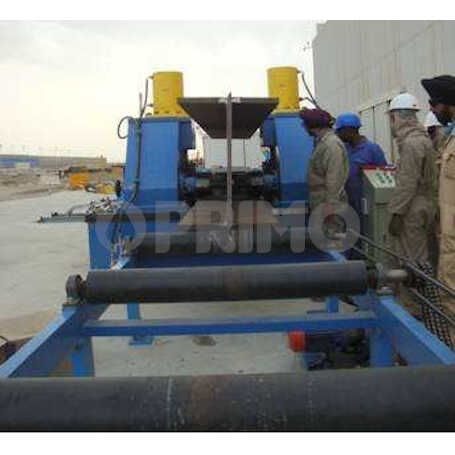 I BEAM STRAIGHTENING MACHINE