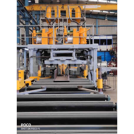 C BEAM WELDING SYSTEM