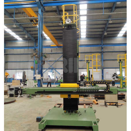 PLC AND SERVO CONTROLLED 2X2 METER SMALL COLUMN AND BOOM