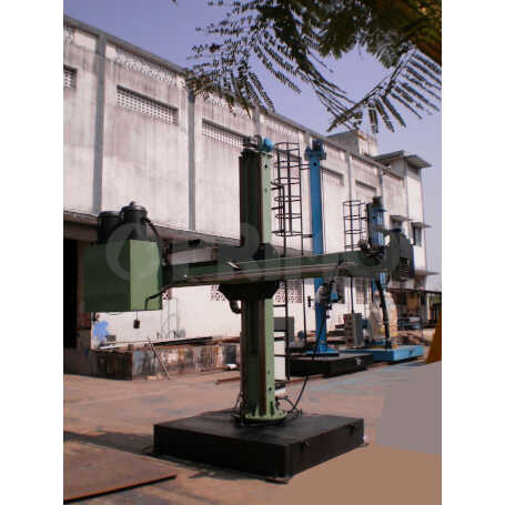 2X2 METER COLUMN AND BOOM SAW WELDING MACHINE 