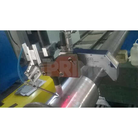 AUTOMATIC COLD WIRE TIG CLADDING WITH LASER SEAM TRACKING