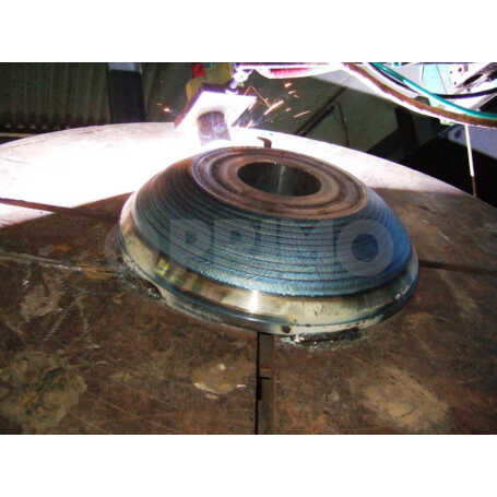 CNC CONTROLLED PTA OVERLAY BALL CLADDING