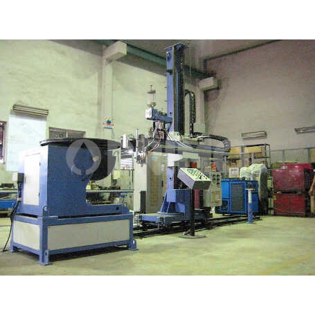CLADDING MACHINE FOR HEAVY DUTY APPLICATIONS