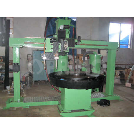 CLADDING WORKCELL WITH SAW AND MIG PROCESS