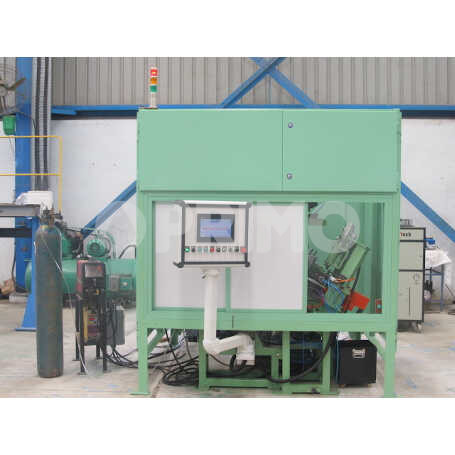ENGINE VALVE CLADDING WORKCELL SUPPLIED TO EATON