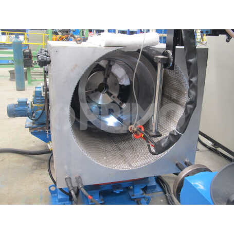 FULLY AUTOMATED ID CLADDING WITH INTERPASS TEMPERATURE CONTROL