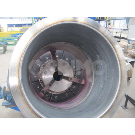 FULLY AUTOMATED ID CLADDING WITH PRIMO MACHINE