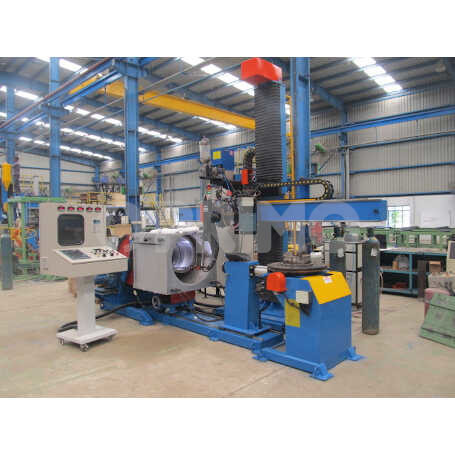 FULLY AUTOMATIC CNC CONTROLLED ID BORE CLADDING MACHINE