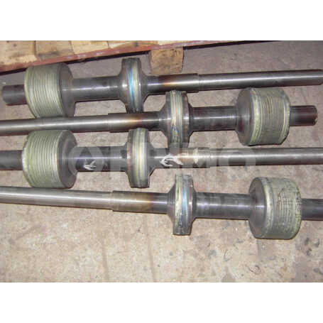 HIGH TEMPERATURE STEAM CONTROL VALVE DOUBLE DISC SPINDLES HARD FACED </br> WITH STELLITE