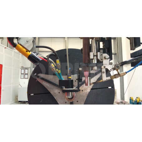 HOT WIRE UNIVERSAL TIG CLADDING WITH VISION MONITORING SYSTEM