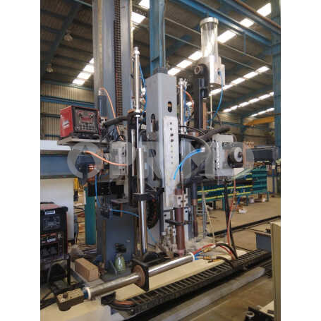 ID OD PTA CLADDING MACHINE
