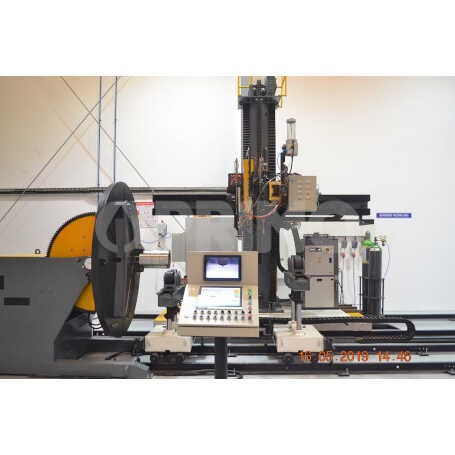 MULTI PROCESS MIG TIG PTA WITH VISION MONITORING SYSTEM