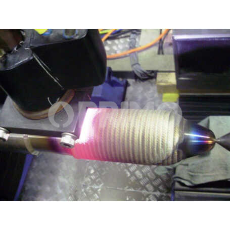 PLC CONTROLLED PTA HARDFACING ON VALVE PLUG