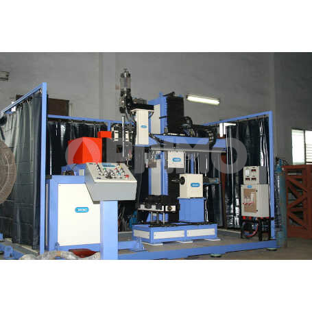 PTA CLADDING MACHINE WITH POSITIONER