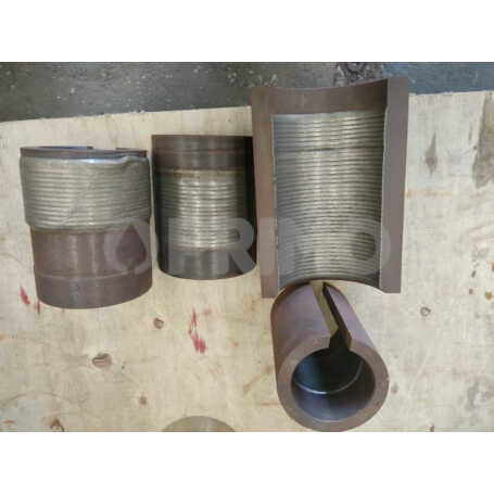 SAMPLES WELDED IN PRIMO MACHINE