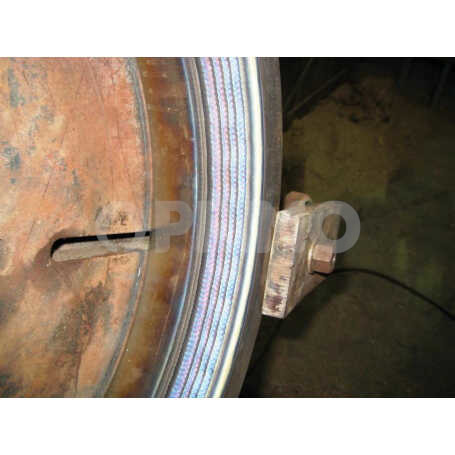 TRIPLE OFFSET PTA OVERLAY WELDING