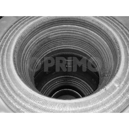 VALVE BORE INTERSECTION AND COVER FACE FULLY AUTOMATIC TIG CLADDING IN CNC