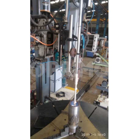 VERTICAL ID BORE CLADDING MACHINE