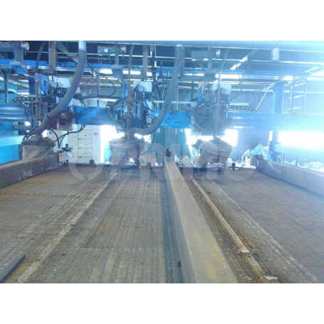 THREE TORCH WEAR PLATE HARDFACING SYSTEM