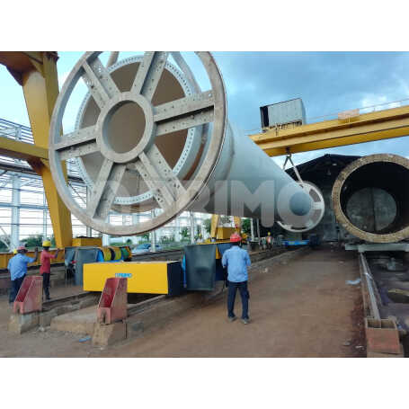 120TON ROTATORS FOR WIND TOWER BLASTING AND PAINTING 