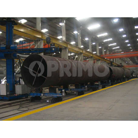 COLUMN AND BOOM FOR CIRCULAR SEAM WELDING STATION
