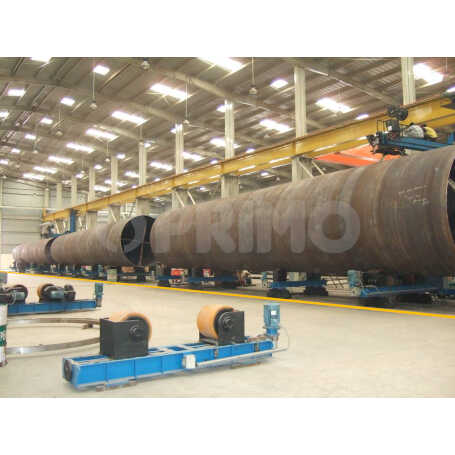 GROWING LINE CIRCULAR SEAM WELDING STATION