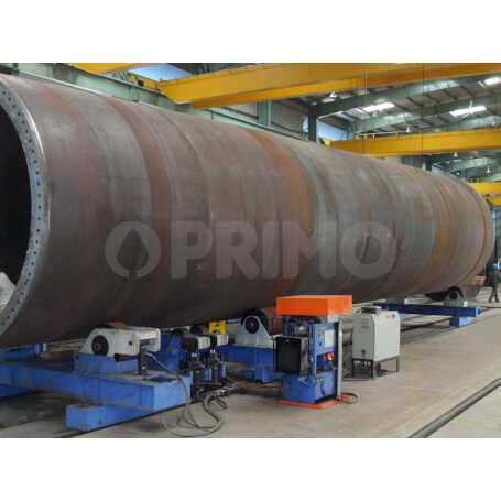 HEAVY DUTY ROTATORS WITH REMOTE CONTROL SYSTEM