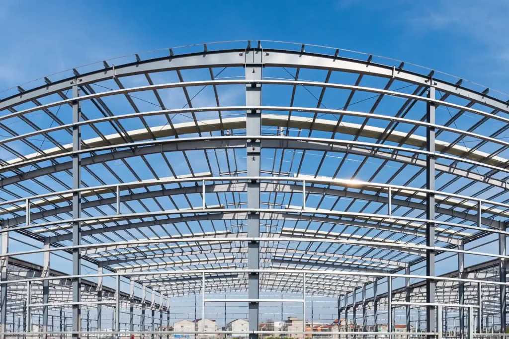 PEB-Curved-Beam-Structure
